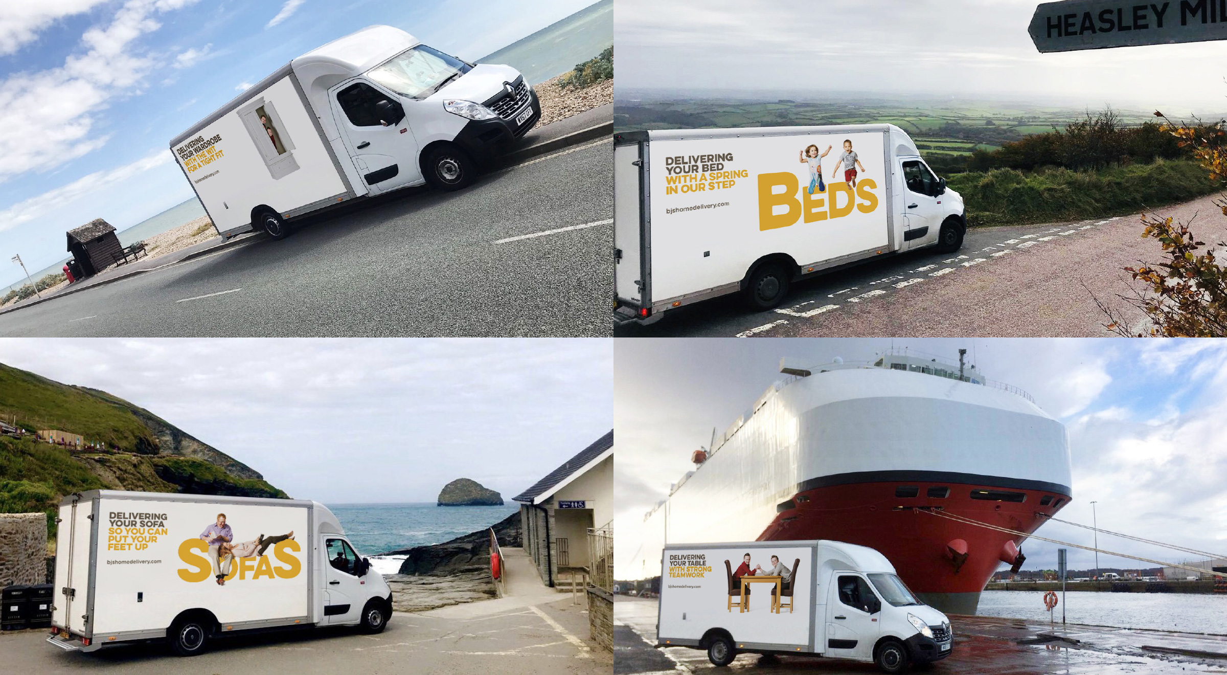 BJS Home Delivery Telling Stories